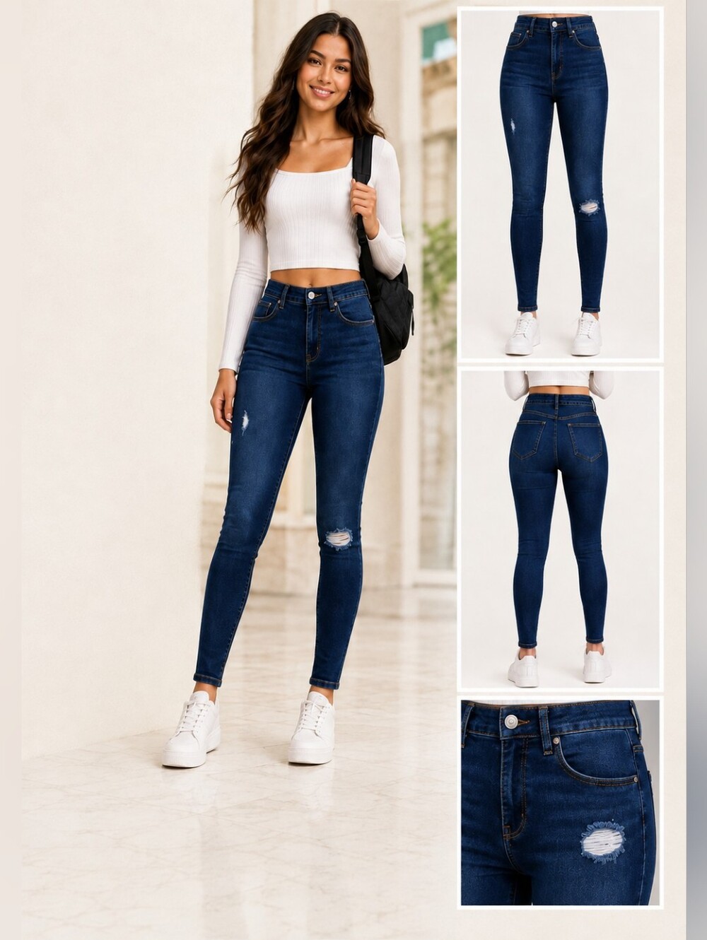 Back-to-School Must-Have ✏️RE Generation by Celebrity Pink High-Rise Curvy Jeans